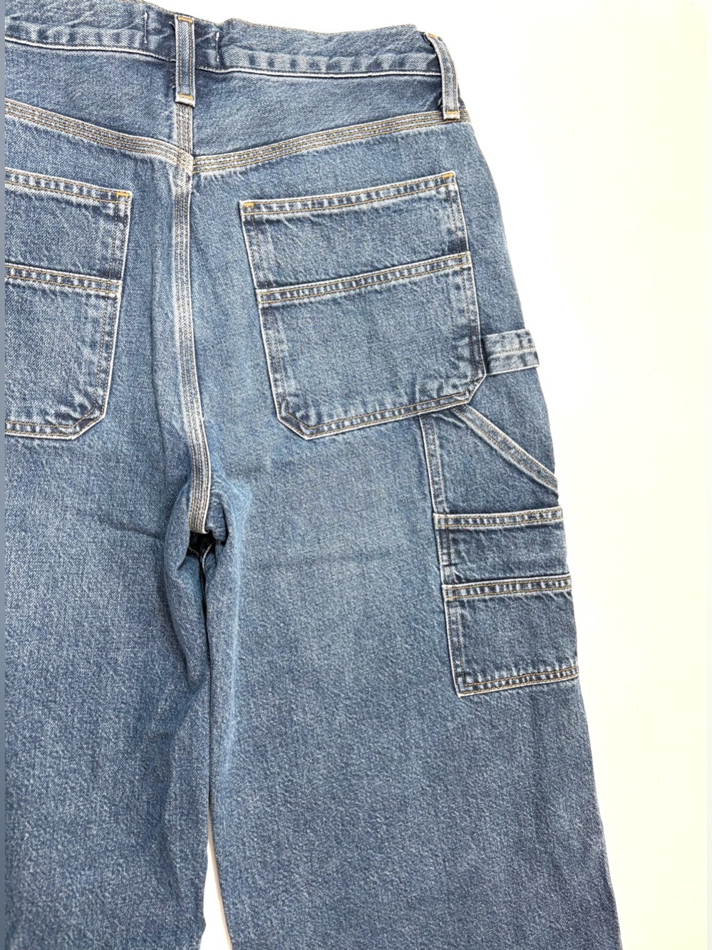 Agolde Magda Carpenter Jeans - Picture 8 of 16